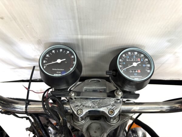 CH336 (6) Early Harley FX FXR XL Sportster Dyna OEM 35mm Dual Disk Front End Forks