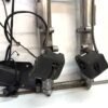CH336 (8) Early Harley FX FXR XL Sportster Dyna OEM 35mm Dual Disk Front End Forks