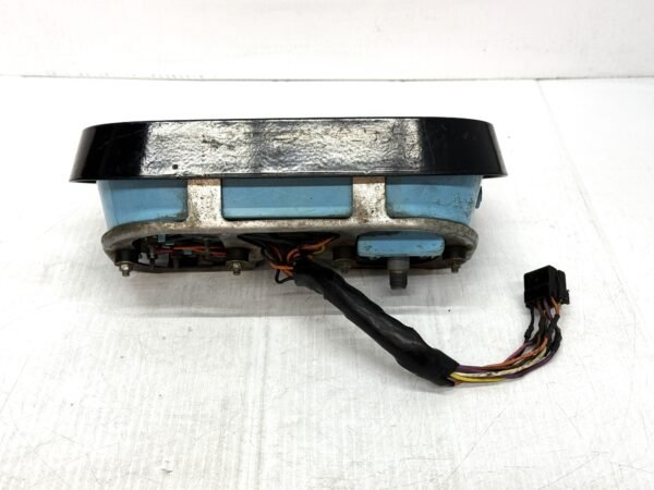 Harley Nippon Seiki Japan Complete Instrument Panel Cluster KmH for 1980-84 Tour Glide