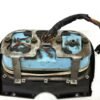 Harley Nippon Seiki Japan Complete Instrument Panel Cluster KmH for 1980-84 Tour Glide
