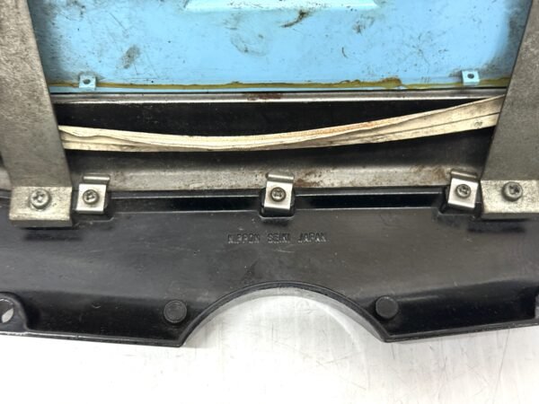 Harley Nippon Seiki Japan Complete Instrument Panel Cluster KmH for 1980-84 Tour Glide