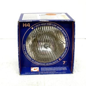 Candlepower Quartz Halogen Headlight Harley Davidson 7" DS280007