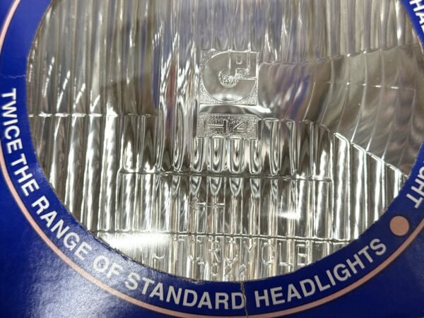 CH339 (8) Candlepower Quartz Halogen Headlight Harley Davidson 7" DS280007