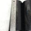 Harley Gloss Black Upper Fork Slider Covers 8" for 2014-later Touring