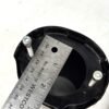 Harley Gloss Black Upper Fork Slider Covers 8" for 2014-later Touring