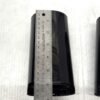 Harley Gloss Black Upper Fork Slider Covers 6" for 2014-later Touring