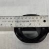 Harley Gloss Black Upper Fork Slider Covers 6" for 2014-later Touring