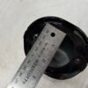 Harley Gloss Black Upper Fork Slider Covers 6" for 2014-later Touring