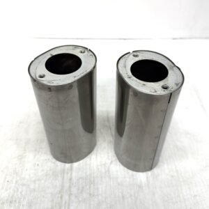 Harley Upper Fork Slider Covers 6" for 1949-84 FL, 86-17 FLS, 80-13 Touring