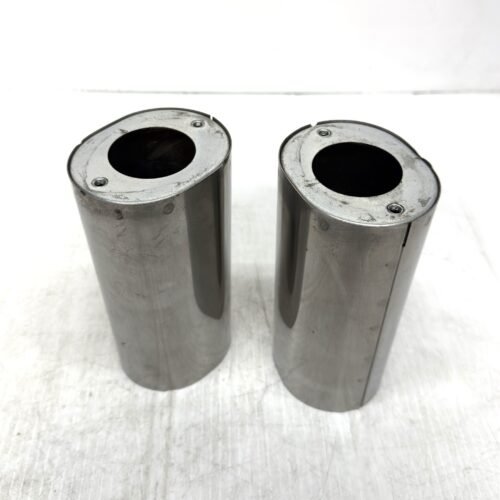 Harley Upper Fork Slider Covers 6″ for 1949-84 FL, 86-17 FLS, 80-13 Touring