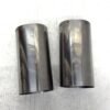 CH342 (3) Harley Upper Fork Slider Covers 6" for 1949-84 FL, 86-17 FLS, 80-13 Touring