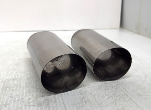 CH342 (4) Harley Upper Fork Slider Covers 6" for 1949-84 FL, 86-17 FLS, 80-13 Touring