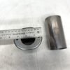 CH342 (6) Harley Upper Fork Slider Covers 6" for 1949-84 FL, 86-17 FLS, 80-13 Touring