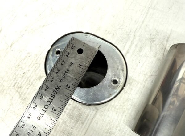 CH342 (7) Harley Upper Fork Slider Covers 6" for 1949-84 FL, 86-17 FLS, 80-13 Touring