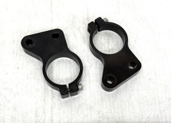 CH345 (2) Legends Suspension Remote Reservoir Lower Mountsfor 2014-later Harley Touring