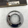 CH346 (1) Custom Chrome Hubcap Chrome 4-5/8? 19742 for Harley 1984-1989 FXST FLST FXWG