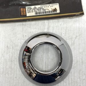 Custom Chrome Hubcap Chrome  4-5/8? 19742 for Harley 1984-1989 FXST FLST FXWG