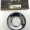 CH346 (2) Custom Chrome Hubcap Chrome 4-5/8? 19742 for Harley 1984-1989 FXST FLST FXWG