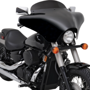 Drag Specialties Batwing Fairing Windshield 5" Black Fits 2005-2013 Hatley B