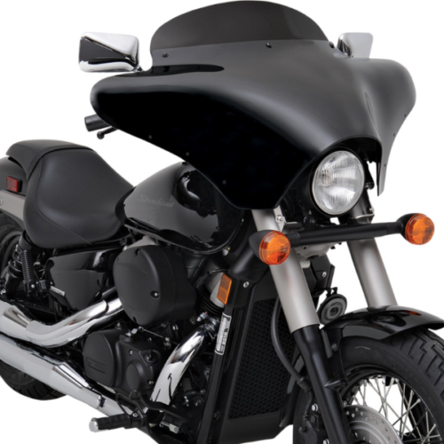 Drag Specialties Batwing Fairing Windshield 5″ Black Fits 2005-2013 Hatley B