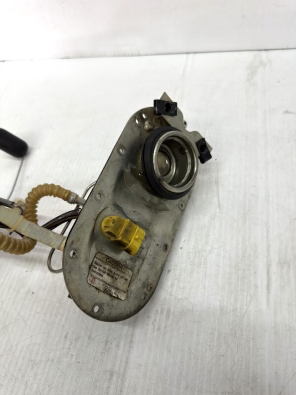CH350 (4) Harley Fuel Pump & Top Plate 75126-06A for 2006-08 Electra Glide