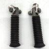 OEM Harley Footpegs Foot Pegs Left & Right and Clevis-bracket