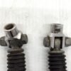 OEM Harley Footpegs Foot Pegs Left & Right and Clevis-bracket