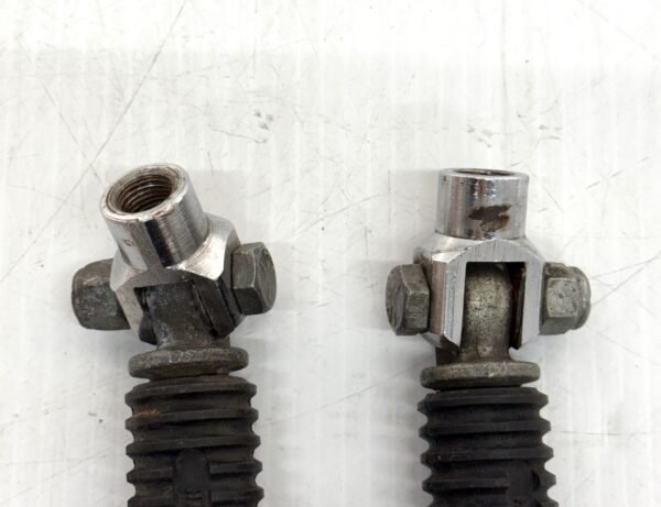 OEM Harley Footpegs Foot Pegs Left & Right and Clevis-bracket