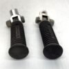 OEM Harley Footpegs Foot Pegs Left & Right and Clevis-bracket