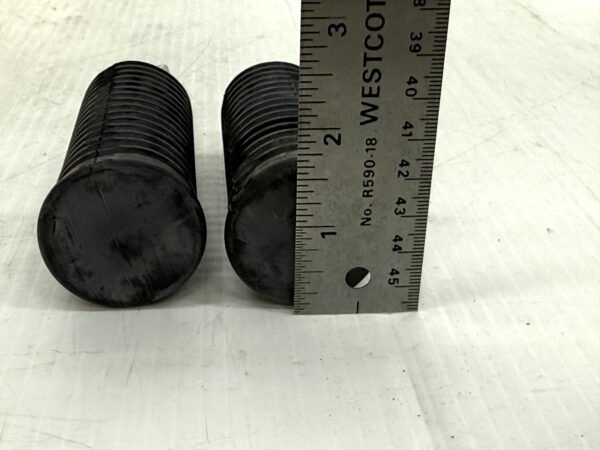 CH355 (3) OEM Harley Large Footpegs Foot Pegs Left & Right