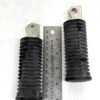CH355 (4) OEM Harley Large Footpegs Foot Pegs Left & Right