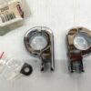 CH357 (2) Drag Specialties 1-1/4? 2PC Foot Peg Clamps 1611-2123 for Harley