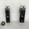CH357 (4) Drag Specialties 1-1/4? 2PC Foot Peg Clamps 1611-2123 for Harley