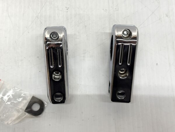 CH357 (4) Drag Specialties 1-1/4? 2PC Foot Peg Clamps 1611-2123 for Harley