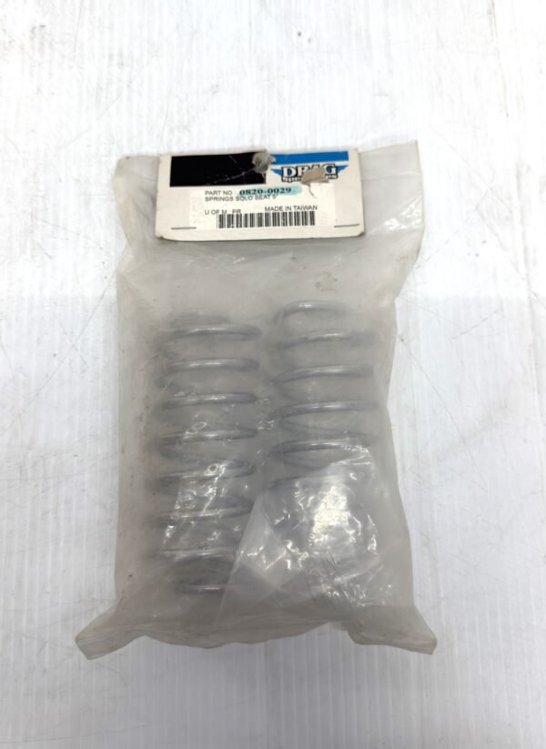 CH358 (2) Drag Specialties Springs Solo Seat 5" 0820-0029 for Harley