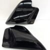CH36 (1) OEM Harley Side Panels Frame Covers Black 66048-97 66250-97a 1997-08 Touring