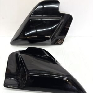OEM Harley Side Panels Frame Covers Black 66048-97 66250-97a 1997-08 Touring