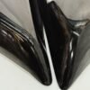 CH36 (3) OEM Harley Side Panels Frame Covers Black 66048-97 66250-97a 1997-08 Touring