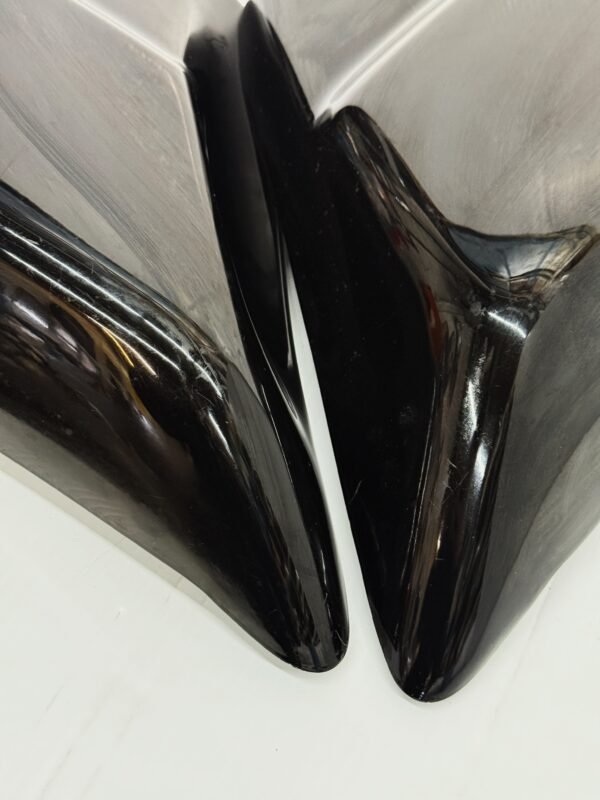 CH36 (3) OEM Harley Side Panels Frame Covers Black 66048-97 66250-97a 1997-08 Touring