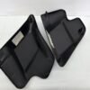 CH36 (4) OEM Harley Side Panels Frame Covers Black 66048-97 66250-97a 1997-08 Touring