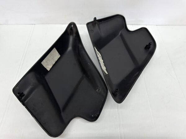 CH36 (4) OEM Harley Side Panels Frame Covers Black 66048-97 66250-97a 1997-08 Touring