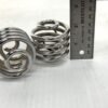 Drag Specialties Springs Solo Seat 2" 0820-0010 for Harley
