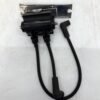 CH362 (1) Harley Ignition Coil 12 Volt with Plug Wires Bracet for 1965-84 Panhead Shovelhead