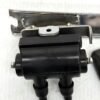 CH362 (2) Harley Ignition Coil 12 Volt with Plug Wires Bracet for 1965-84 Panhead Shovelhead