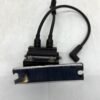 CH362 (4) Harley Ignition Coil 12 Volt with Plug Wires Bracet for 1965-84 Panhead Shovelhead