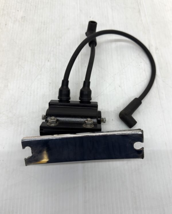 CH362 (4) Harley Ignition Coil 12 Volt with Plug Wires Bracet for 1965-84 Panhead Shovelhead
