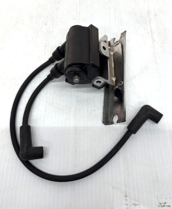 CH362 (5) Harley Ignition Coil 12 Volt with Plug Wires Bracet for 1965-84 Panhead Shovelhead