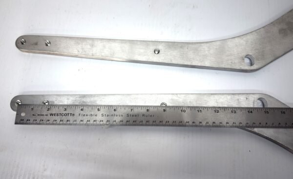 Custom Rear Fender Struts Supports for Harley Softail