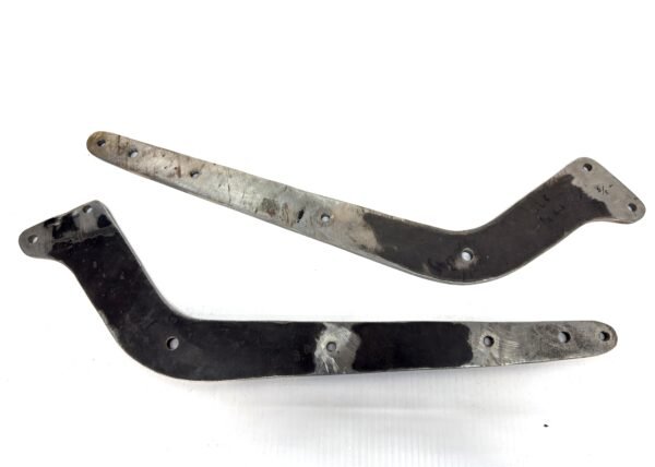 CH364 (2) Custom Rear Fender Struts Supports for Harley Softail