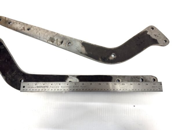 CH364 (3) Custom Rear Fender Struts Supports for Harley Softail